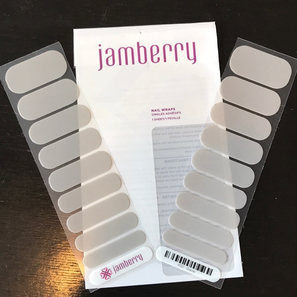 Jamberry Nail Wrap 🧊 Glacier 🧊